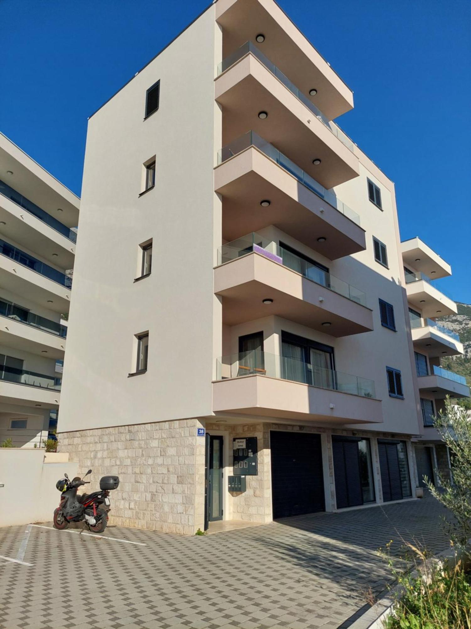 Apartment Amari Seaview 마카르스카 외부 사진